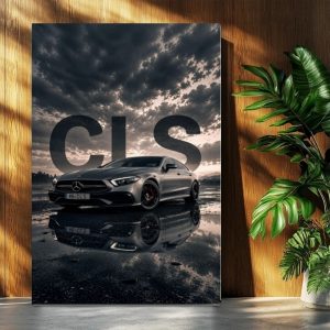 قاب شاسی مرسدس بنز CLS