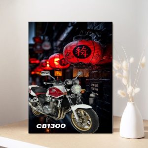 تابلو شاسی هندا cb1300 کد25v