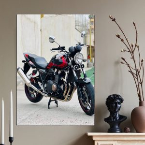 تابلو شاسی هندا cb 1300 مشکی