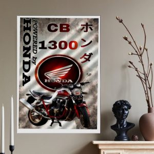 تابلو شاسی هندا cb 1300 عکس خاص کد33z