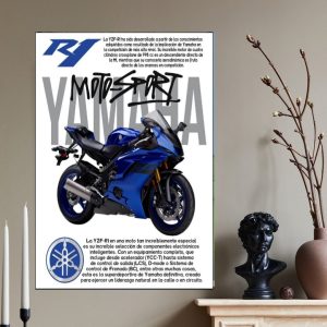 قاب شاسی موتور یاماها  R1 کد ۷۳د