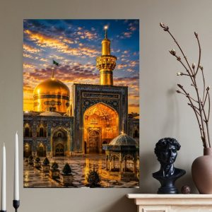 تابلو شاسی حرم امام رضا علیه السلام کد۹۰د
