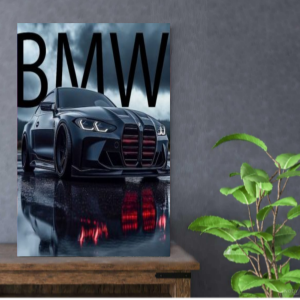 تابلو شاسی عکس ماشین bmw نمای جلو کد 02t
