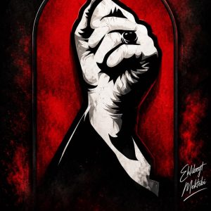 تابلوشاسی مشت گره کرده رهبر شهید