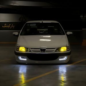 تابلوشاسی ماشین پرشیا سفید  اسپرت نئونی  کد۳۳د