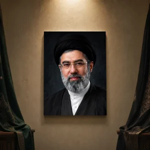 تابلو شاسی مجتبی خامنه ای کد ۲۲پ