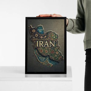 تابلو نقشه ایران کد ۳۶ ی