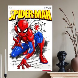 تابلو شاسی اسپایدرمن کد ۶۳س