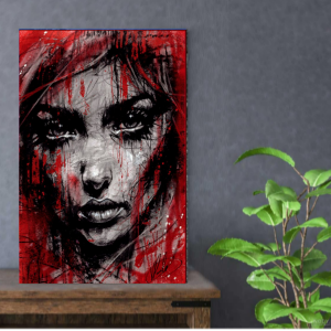 تابلو شاسی پینترستی چهره کد ۱۱۹ی