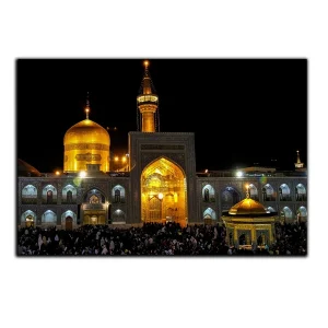 تابلو شاسی حرم امام رضا علیه السلام  کد ۲۷پ